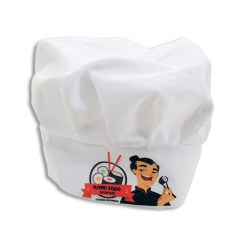 Gorro Chef Personalizable